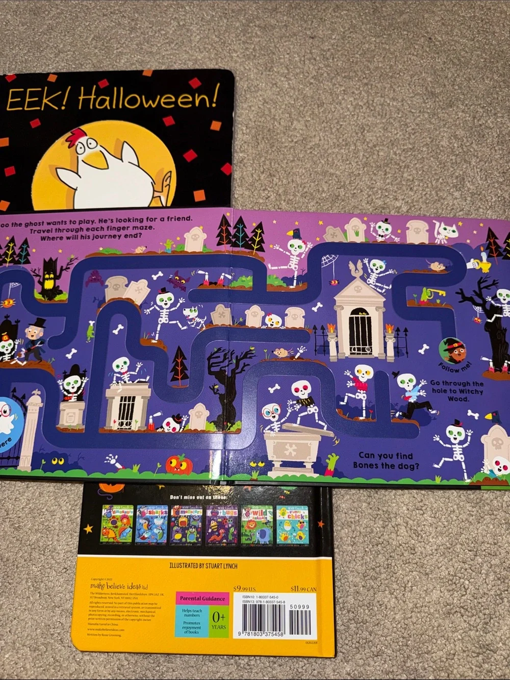 Kids Halloween Board Books